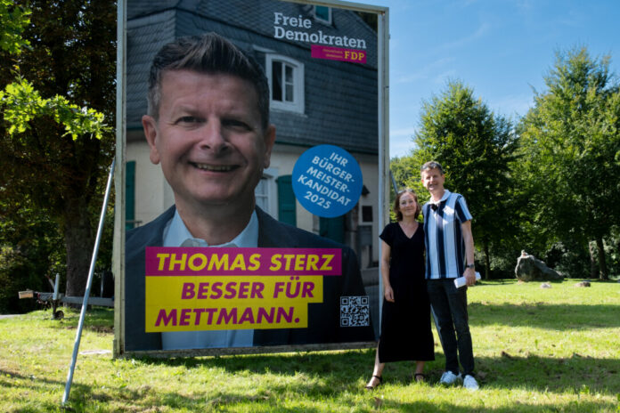 Thomas Sterz stellt sich in 2025 zur Wahl. Foto: FDP