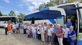 Für die Ausflügler ging die Tour nach Remagen. Foto: privat