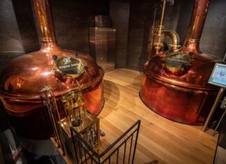 Ein Blick in das Sudhaus der Düsseldorfer Traditionsbrauerei. Foto: Schlüssel GmbH & Co. KG