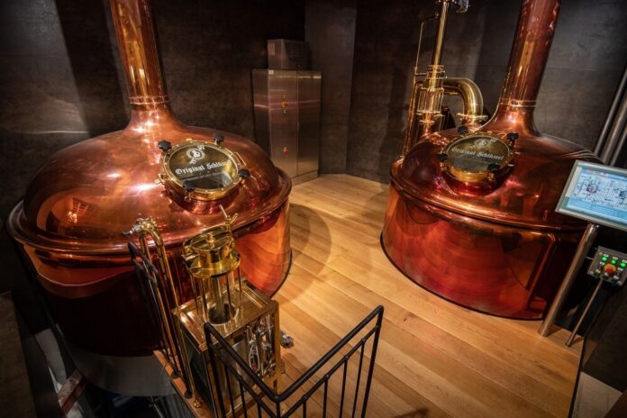 Ein Blick in das Sudhaus der Düsseldorfer Traditionsbrauerei. Foto: Schlüssel GmbH & Co. KG