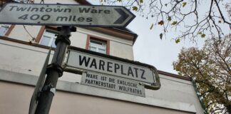 Der Ware-Platz in Wülfrath. Foto: Volkmann