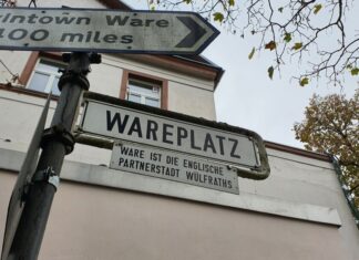 Der Ware-Platz in Wülfrath. Foto: Volkmann