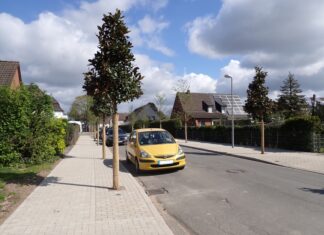 Die optische Verwandlung der Marienstraße geht weiter. Nach dem erfolgten ersten Bauabschnitt im Frühjahr wird jetzt auch der südliche Abschnitt sein Gesicht verändern. Foto: Stadt Ratingen
