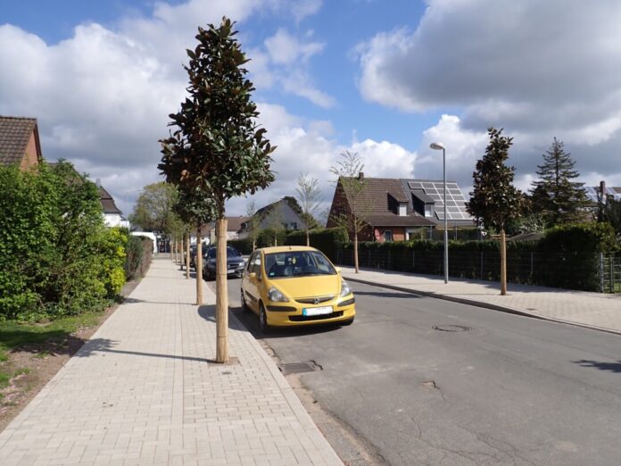Die optische Verwandlung der Marienstraße geht weiter. Nach dem erfolgten ersten Bauabschnitt im Frühjahr wird jetzt auch der südliche Abschnitt sein Gesicht verändern. Foto: Stadt Ratingen