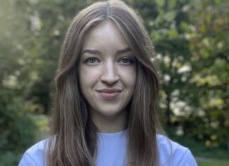 Julia Kioltyka von der Beratungsstelle gegen Alltagsrassismus. Foto: Diakonie