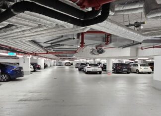 Am einkaufsstarken Samstag ist die Garage bereits heute gut ausgelastet, hier am 14. September mittags. Foto: CDU-Fraktion Ratingen