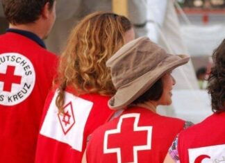 Weltweit engagieren sich Helfer für das Rote Kreuz. Foto: DRK KV Mettmann