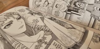 Auch eine Leseprobe des Zelda-Mangas wird es geben. Foto: Volkmann