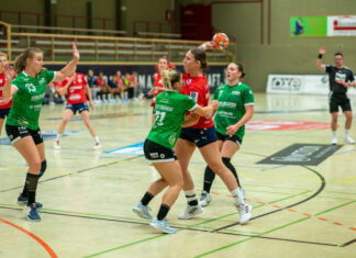 Jule Kürten: Ihre Zweikampfstärke wird nächsten Samstag entscheidend sein. Foto: TBW