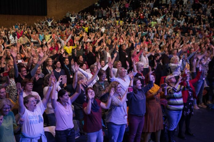 Mehrere Tausend Sängerinnen und Sängern aus 24 Nationen treffen sich in Essen. (Foto: Archiv)