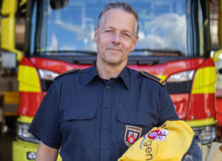 Er ist der neue Leiter der Feuerwehr Ratingen: Markus Feier. Foto: FW Ratingen