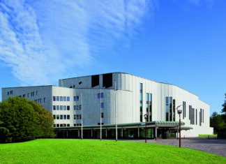 Das Aalto-Theater in Essen. Foto: Bernadette Grimmenstein