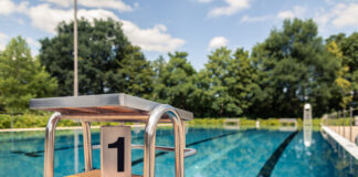 Die Stadtwerke Ratingen verlängern die Öffnungszeit des Außensportbeckens im Allwetterbad. Foto: Falco Peters/Stadtwerke Ratingen
