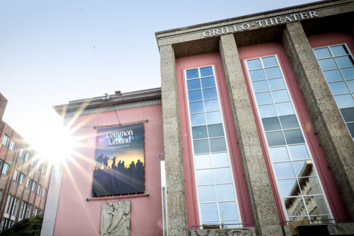 Das Grillo-Theater in der Innenstadt. Foto: Sven Lorenz