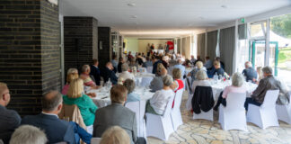 Für den Festakt bereitete der SPD-Ortsverein ein buntes Programm vor. Foto: SPD