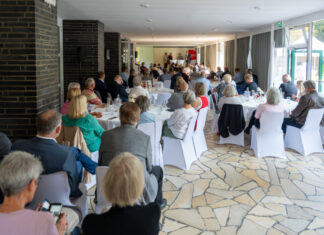 Für den Festakt bereitete der SPD-Ortsverein ein buntes Programm vor. Foto: SPD
