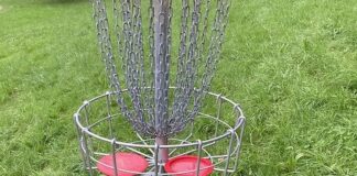 Discgolf ist eine Mischung aus Golf und Frisbee. Foto: ME-Sport