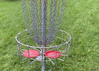 Discgolf ist eine Mischung aus Golf und Frisbee. Foto: ME-Sport