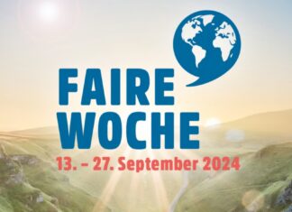 Das Logo der Fairen Woche. Bild: Faire Woche