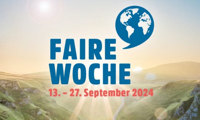 Das Logo der Fairen Woche. Bild: Faire Woche