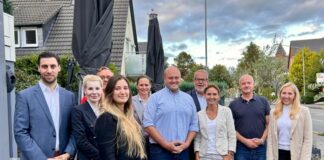 Der CDU-Stadtverband hatte zu dem Treffen eingeladen. Foto: CDU