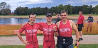 Das Ratinger Trio ist in Wesel zum letzten Wettkampf der Saison angetreten. Foto: TTR