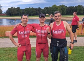 Das Ratinger Trio ist in Wesel zum letzten Wettkampf der Saison angetreten. Foto: TTR
