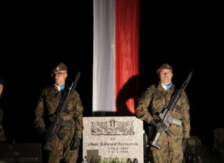 In Gleiwitz fand das Gedenken statt. Foto: OSLM