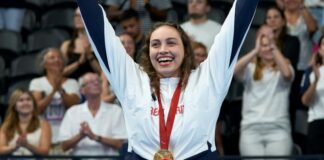 Grace Harvey aus Ware hat bei den Paralympics eine Goldmedaille gewonnen. Foto: Stadt Ware