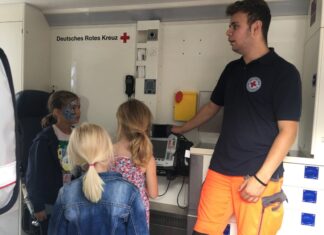 Die Engagierten des DRK laden häufig zu Mitmachaktionen ein. Foto: DRK Kreis ME
