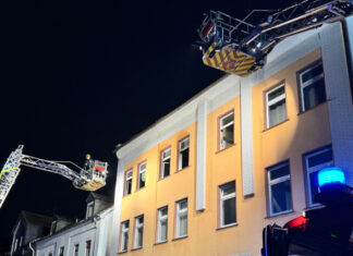 Die Feuerwehr war in Schalke im Einsatz. Foto: Feuerwehr Gelsenkirchen