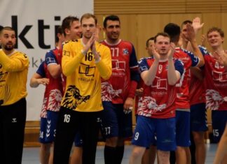 Das Team von "Interaktiv" hatte Grund zur Freude. Foto: Interaktiv-Handball