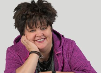 Ingrid Kühne: "Von Liebe allein wird auch keiner satt". Foto: Veranstalter
