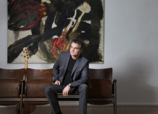 Der Musiker Jan Kazda. Foto: Silke Kammann