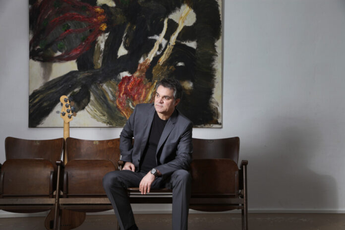 Der Musiker Jan Kazda. Foto: Silke Kammann