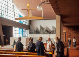 Ein BLick in die Heilig-Geist-Kirche bei "Open House" im vergangenen Jahr. Foto: Ravi Sejk/Open House Essen