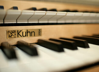 Eine Aufnahme der Kuhn-Orgel. Foto: Sven Lorenz