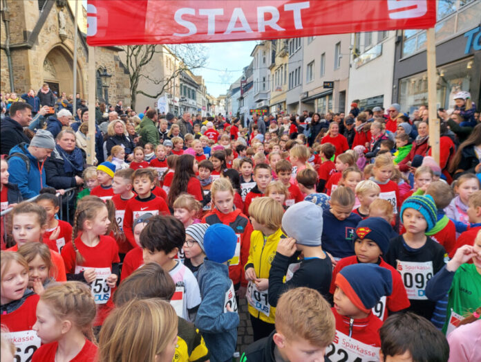 Der ASC erwartet für den Neujahrslauf viele hundert Teilnehmer. Foto: ASC Ratingen/Archiv