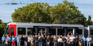 44 Nachwuchskräfte starten zum 2. September mit der Ausbildung bei der Rheinbahn. Foto: Rheinbahn