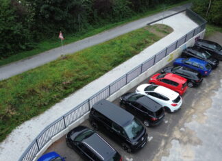 Die neue Rampe ist fertig. Foto: TBV