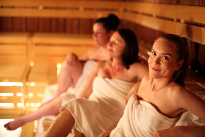 Die Sauna im Allwetterbad Lintorf lädt am 24.09.24 zu einem Wellness-Tag für Frauen ein. Foto: Achim Blazy/Stadtwerke Ratingen