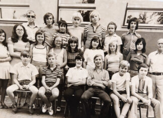 Ein altes Foto aus der Schulzeit hat Joaquim Santiago aufgehoben. Foto: privat