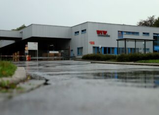 Das Velberter Werk von WKW Automotive in Neviges. Foto: André Volkmann