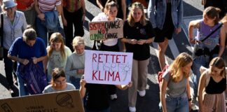 Beim «globalen Klimastreik» wollen die Teilnehmerinnen und Teilnehmer unter anderem für eine Verkehrswende demonstrieren.