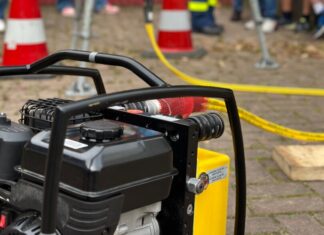 Spannend war vor allem das technische Gerät des THW. Foto: THW/Behnke