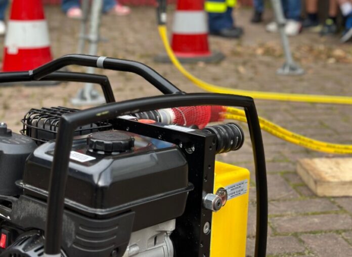 Spannend war vor allem das technische Gerät des THW. Foto: THW/Behnke