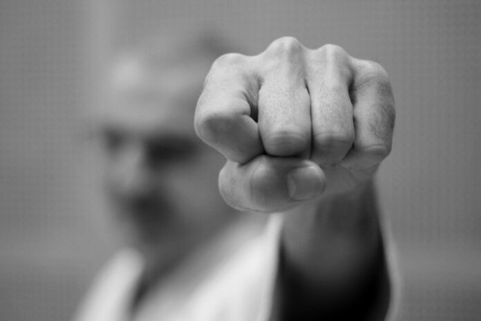 Ein Kampfsportler ist in Aktion zu sehen. Foto: pixabay