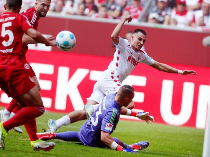 Derby-Zeit: Fortuna Düsseldorf - 1. FC Köln.