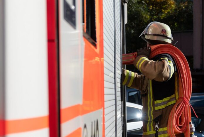 In Münster wurde die Feuerwehr am frühen Morgen zu einem Brand auf einem Klinikgelände gerufen. (Symbolfoto)