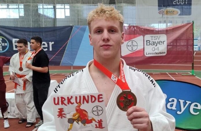 Anton Albrecht vom TSV Einigkeit hat seine sportliche Qualitäten bewiesen. Foto: privat